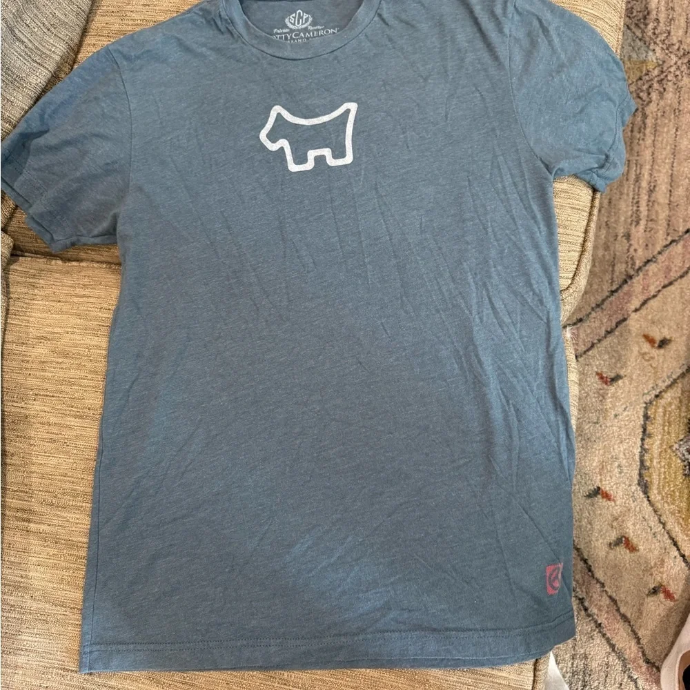 Scotty Cameron Blue Short Sleeve Tee - Picture 1 of 4